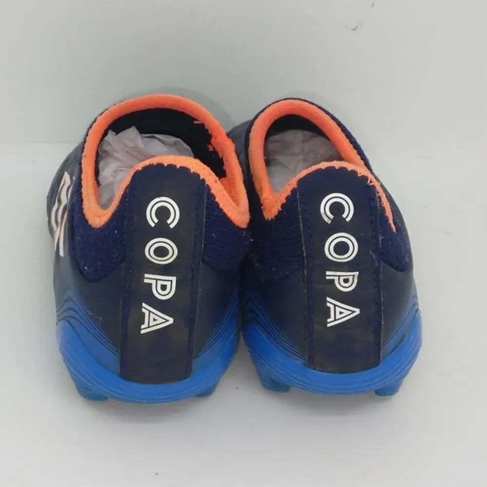 ADIDAS COPA Boys Blue Soccer Slip-on Sneakers - Size: 1 1/2